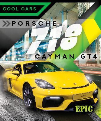 Porsche 718 Cayman GT4 - Kaitlyn Duling - cover