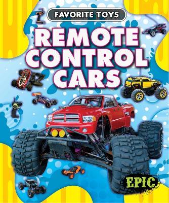 Remote Control Cars - Elizabeth Neuenfeldt - cover