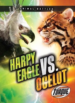 Harpy Eagle vs. Ocelot - Nathan Sommer - cover