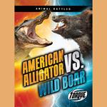 American Alligator vs. Wild Boar