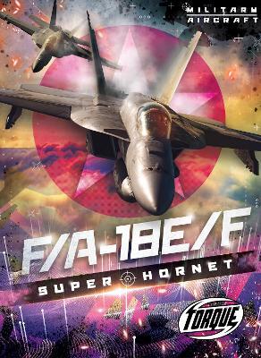 F/a 18e/F Super Hornet - Donna McKinney - cover