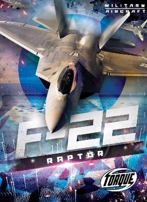 F22 Raptor - Donna McKinney - cover
