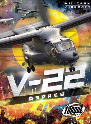 V22 Osprey - Donna McKinney - cover
