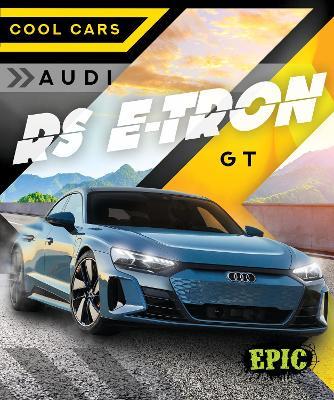 Audi E-Tron GT RS - Kaitlyn Duling - cover
