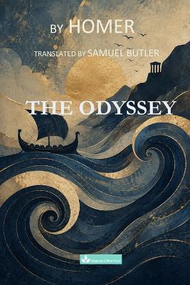 The Odyssey - Homer - cover