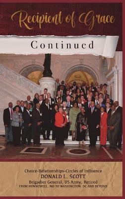 Recipient of Grace Continued - Donald L Scott - cover