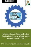 Information & Communication Technology System Maintenance Second Year ICTSM - Manoj Dole - cover