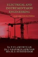 Electrical and Instrumentation Engineering - P Elamurugan - cover