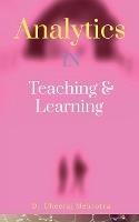 Analytics in Teaching & Learning - Dheeraj - cover