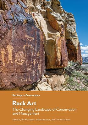 Rock Art: The Changing Landscape of Conservation and Management - cover