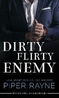Dirty Flirty Enemy (Large Print Hardcover) - Piper Rayne - cover