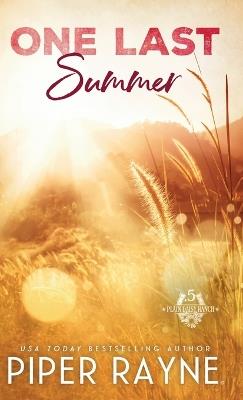 One Last Summer (Hardcover) - Piper Rayne - cover