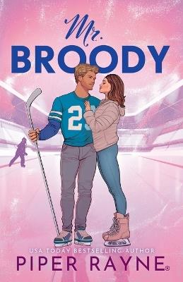 Mr. Broody (Large Print) - Piper Rayne - cover