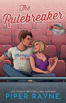 The Rulebreaker (Large Print) - Piper Rayne - cover