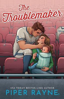 The Troublemaker (Large Print) - Piper Rayne - cover