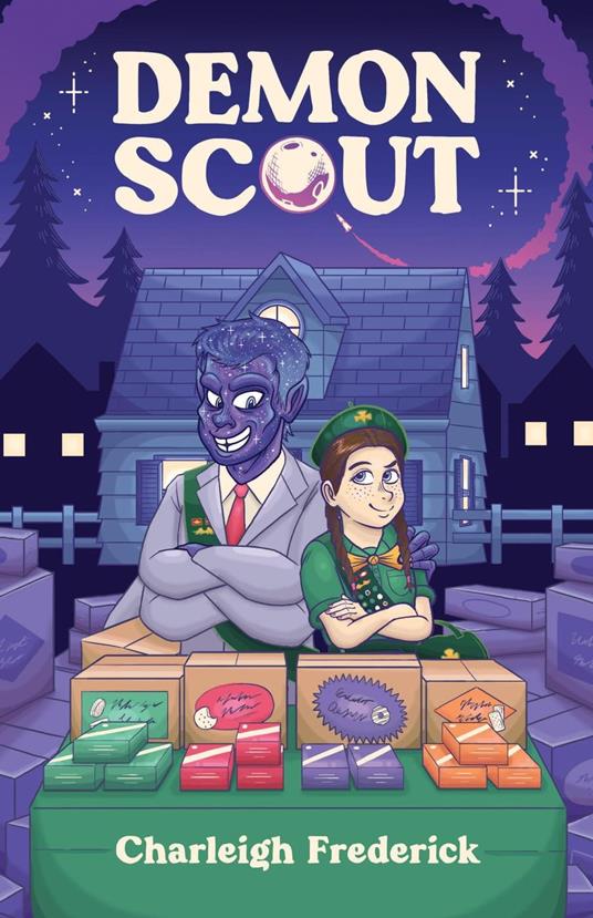 Demon Scout - Charleigh Frederick - ebook