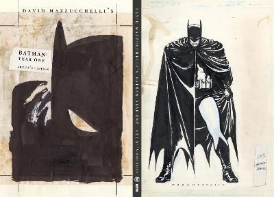 David Mazzucchelli's Batman Year One Artist's Edition - Frank Miller,David Mazzucchelli - cover
