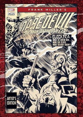 Frank Miller's Daredevil Artist's Edition - Roger Mckenzie,Klaus Janson - cover