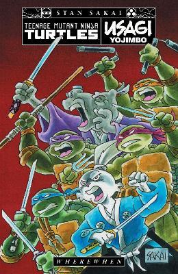 Teenage Mutant Ninja Turtles/Usagi Yojimbo: WhereWhen - Stan Sakai - cover
