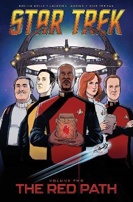 Star Trek, Vol. 2: The Red Path - Collin Kelly,Jackson Lanzing - cover