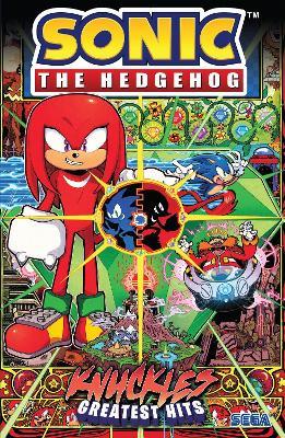 Sonic the Hedgehog: Knuckles' Greatest Hits - Ian Flynn - cover