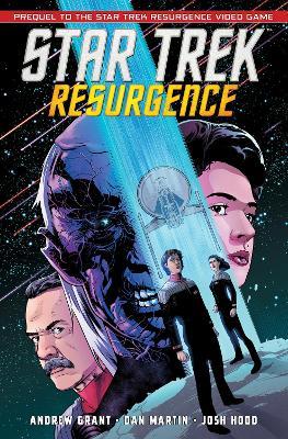 Star Trek: Resurgence - Andrew Grant,Dan Martin - cover