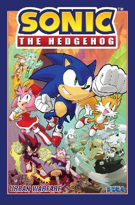 Sonic the Hedgehog, Vol. 15: Urban Warfare - Ian Flynn,Evan Stanley - cover