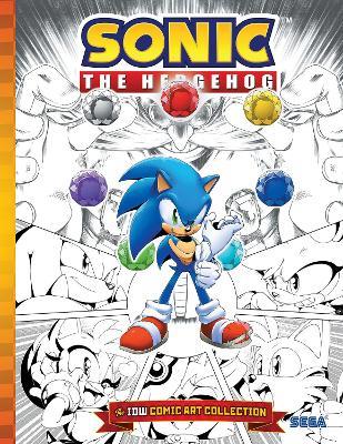 Sonic the Hedgehog: The IDW Comic Art Collection - Tracy Yardley - cover