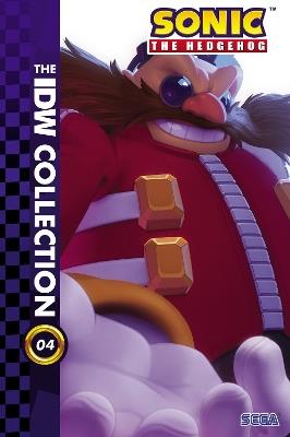 Sonic the Hedgehog: The IDW Collection, Vol. 4 - Ian Flynn,Evan Stanley - cover