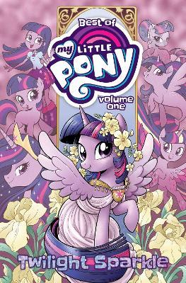 Best of My Little Pony, Vol. 1: Twilight Sparkle - Katie Cook,Christina Rice - cover