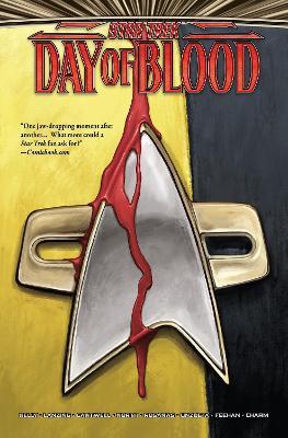 Star Trek: Day of Blood - Christopher Cantwell,Collin Kelly - cover