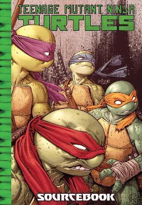 Teenage Mutant Ninja Turtles: IDW Sourcebook - Patrick Ehlers - cover