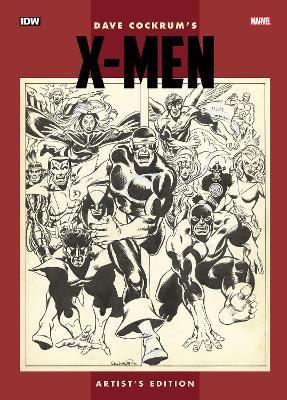 Dave Cockrum's X-Men Artist's Edition - David Cockrum - cover