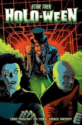 Star Trek: Holo-Ween - Chris Sequeira,Joe Eisma - cover