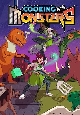 Cooking with Monsters (Book 2): Harm-to-Table - Jordan Alsaqa,Vivian Truong - cover