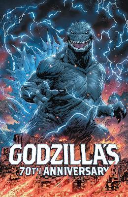 Godzilla's 70th Anniversary - Joelle Jones,James Stokoe - cover