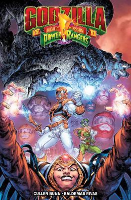 Godzilla Vs. The Mighty Morphin Power Rangers II - Cullen Bunn,Baldemar Rivas - cover