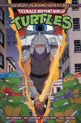Teenage Mutant Ninja Turtles: Saturday Morning Adventures, Vol. 4 - Erik Burnham,Dan Schoening - cover