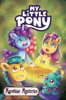 My Little Pony: Maretime Mysteries - Stephanie Williams,Abby Bulmer - cover