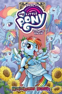 Best of My Little Pony, Vol. 3: Rainbow Dash - Ted Anderson,Christina Rice - cover