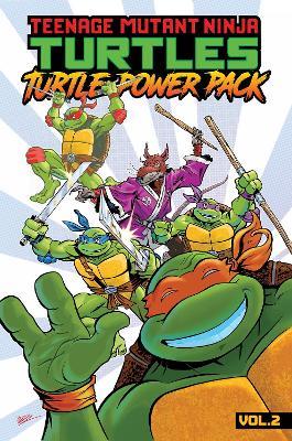 Teenage Mutant Ninja Turtles: Turtle Power Pack, Vol. 2 - Caleb Goellner,Matthew Manning - cover