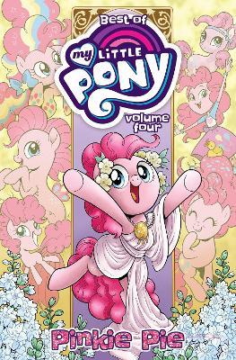Best of My Little Pony, Vol. 4: Pinkie Pie - Jeremy Whitley,Thom Zahler - cover