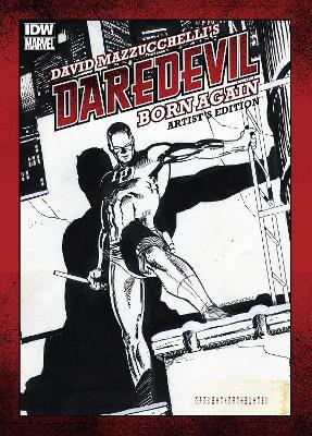 David Mazzucchelli’s Daredevil Born Again Artist’s Edition - Frank Miller,David Mazzucchelli - cover