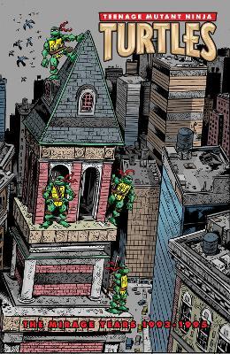 Teenage Mutant Ninja Turtles: The Mirage Years (1993–1995) - Jim Lawson - cover