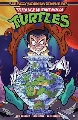 Teenage Mutant Ninja Turtles: Saturday Morning Adventures, Vol. 5 - Erik Burnham,Sarah Myer - cover