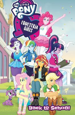 My Little Pony: Back to School - Ted Anderson,Christina Rice - cover