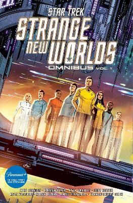 Star Trek: Strange New Worlds Omnibus, Vol. 1 - Mike Johnson,Kirsten Beyer - cover