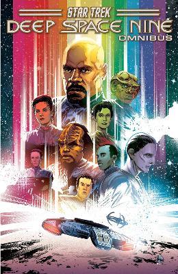 Star Trek: Deep Space Nine Omnibus - Scott Tipton,David Tipton - cover