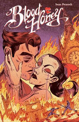 Blood Honey - Sean Peacock - cover