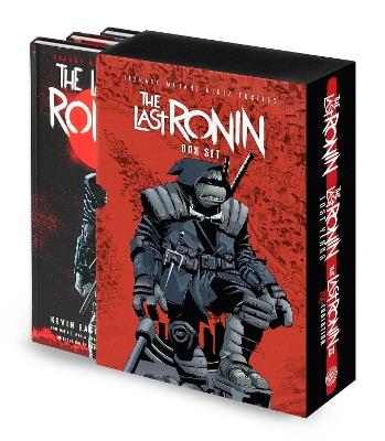 Teenage Mutant Ninja Turtles: The Last Ronin Box Set - Kevin Eastman,Peter Laird - cover